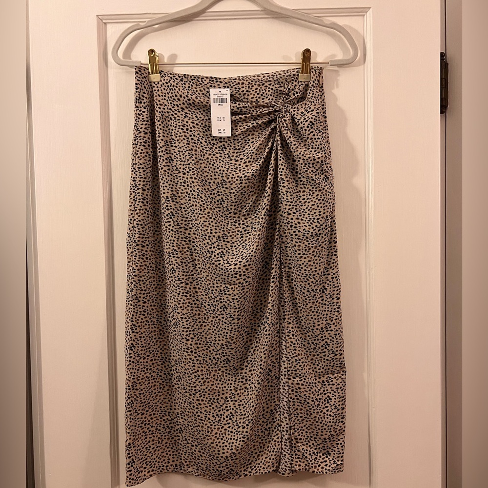Abercrombie & Fitch midi skirt with slit